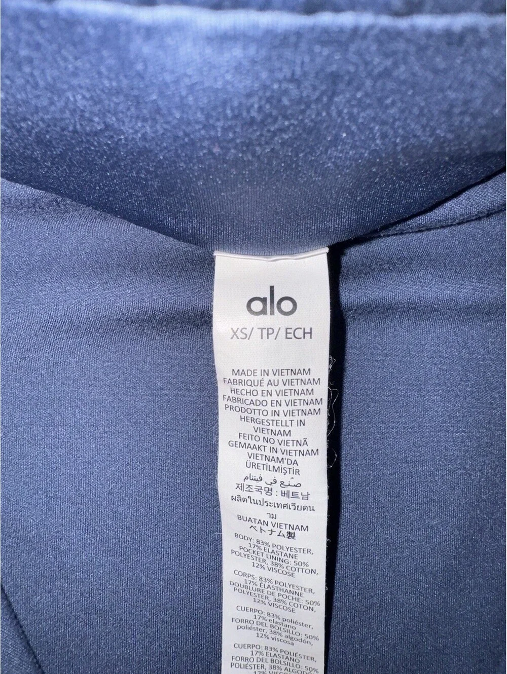 Alo Yoga Airlift Winter Warm Radiant Full-Zip Jacket Leggings 25